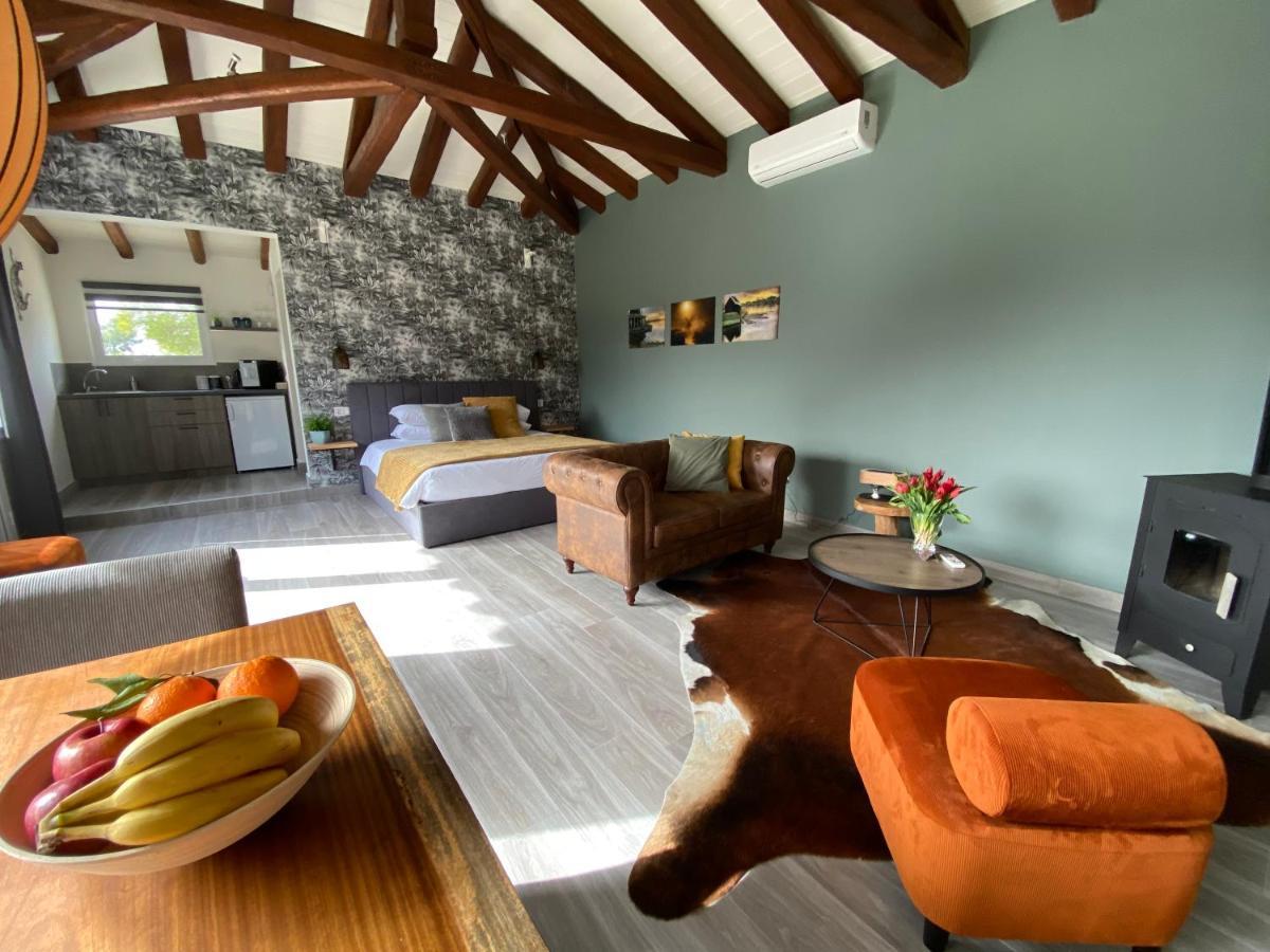 Villa Hylas Luxury Bed & Breakfast Kilada Exterior photo